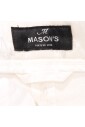 short-off-white-silver-cotton-shorts