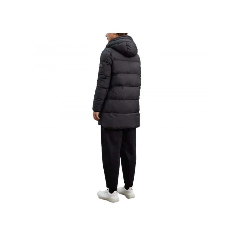 Ecoalf Marangualf Jas Zwart Black Dames