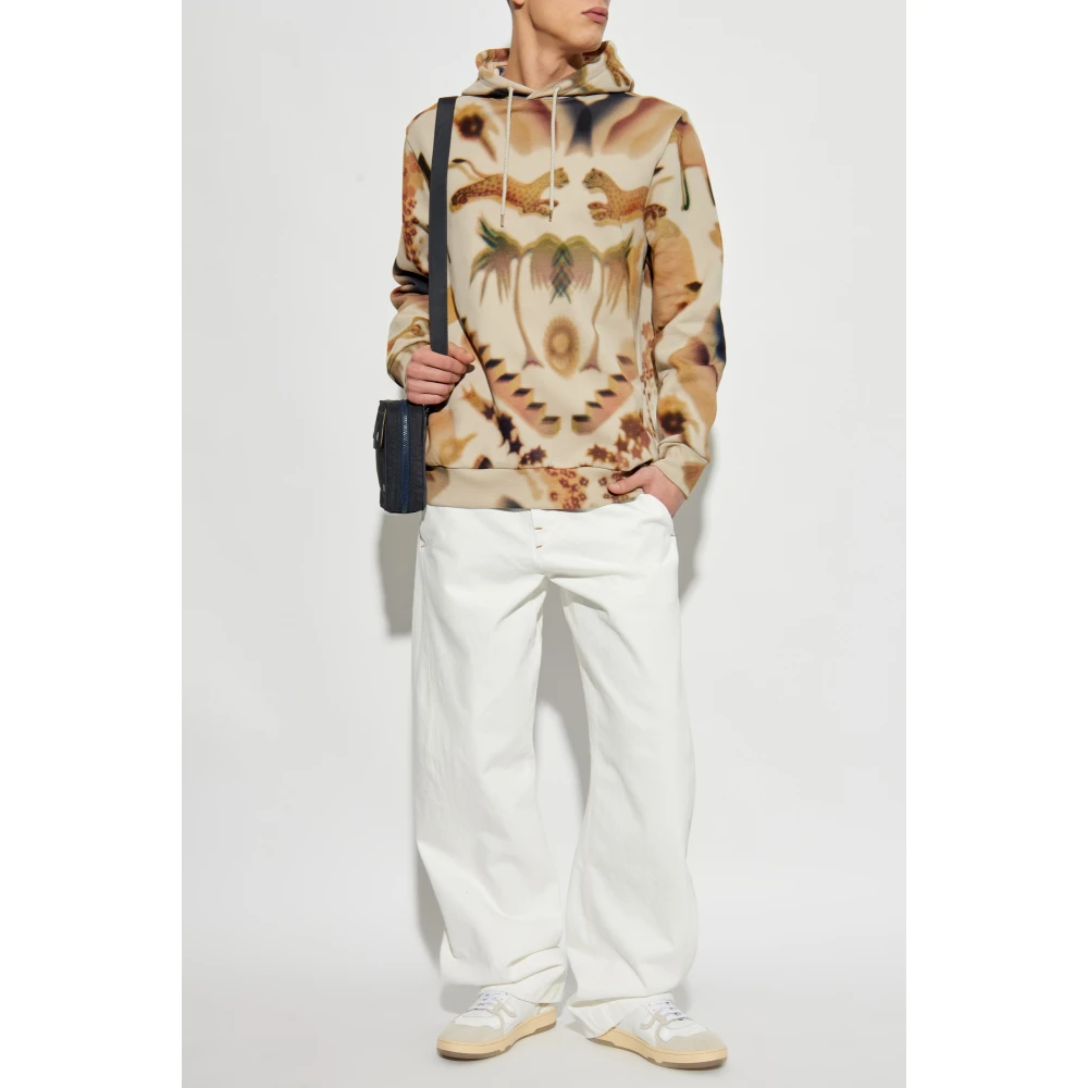 Paul Smith Hoodie Beige Heren