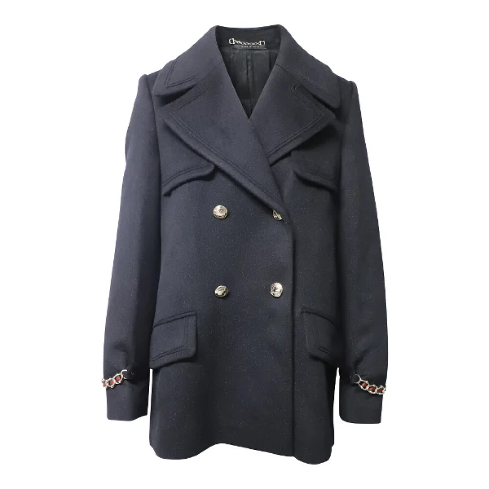 Cappotto nero outlet gucci