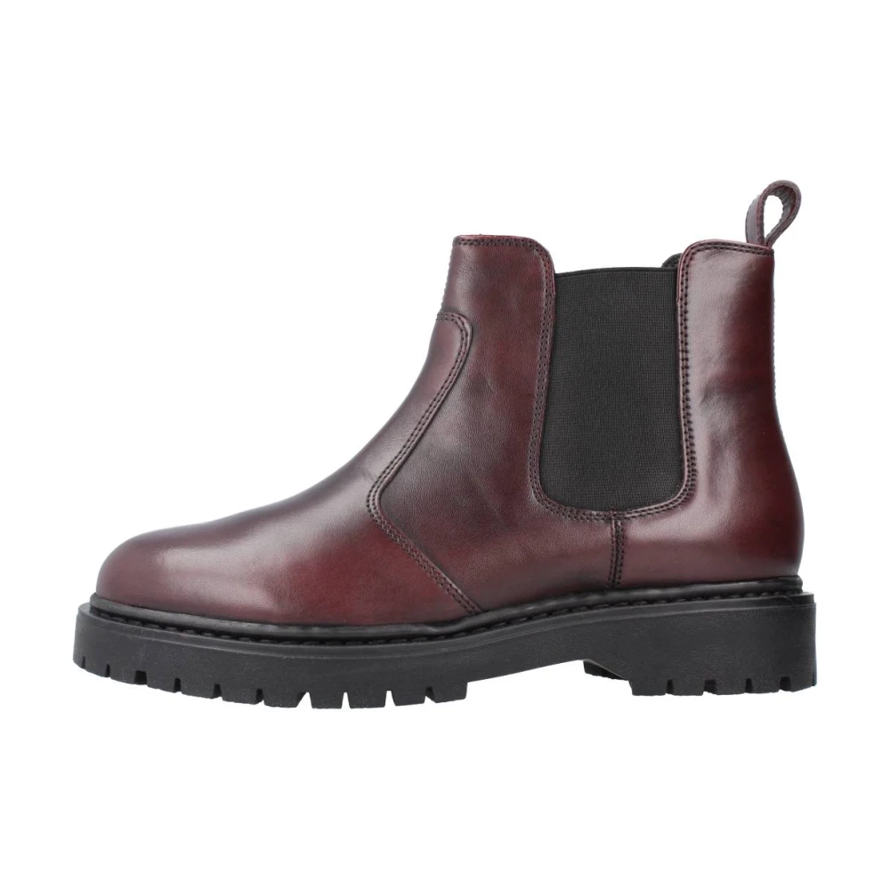 Geox Chelsea Boots Red Dames