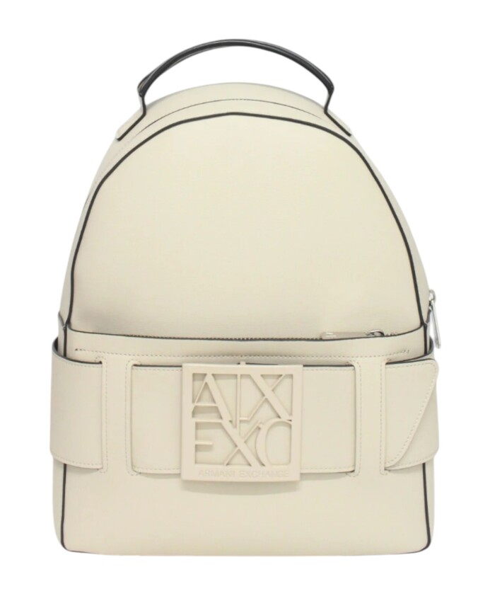 ivory-backpack-monochrome-buckle-design