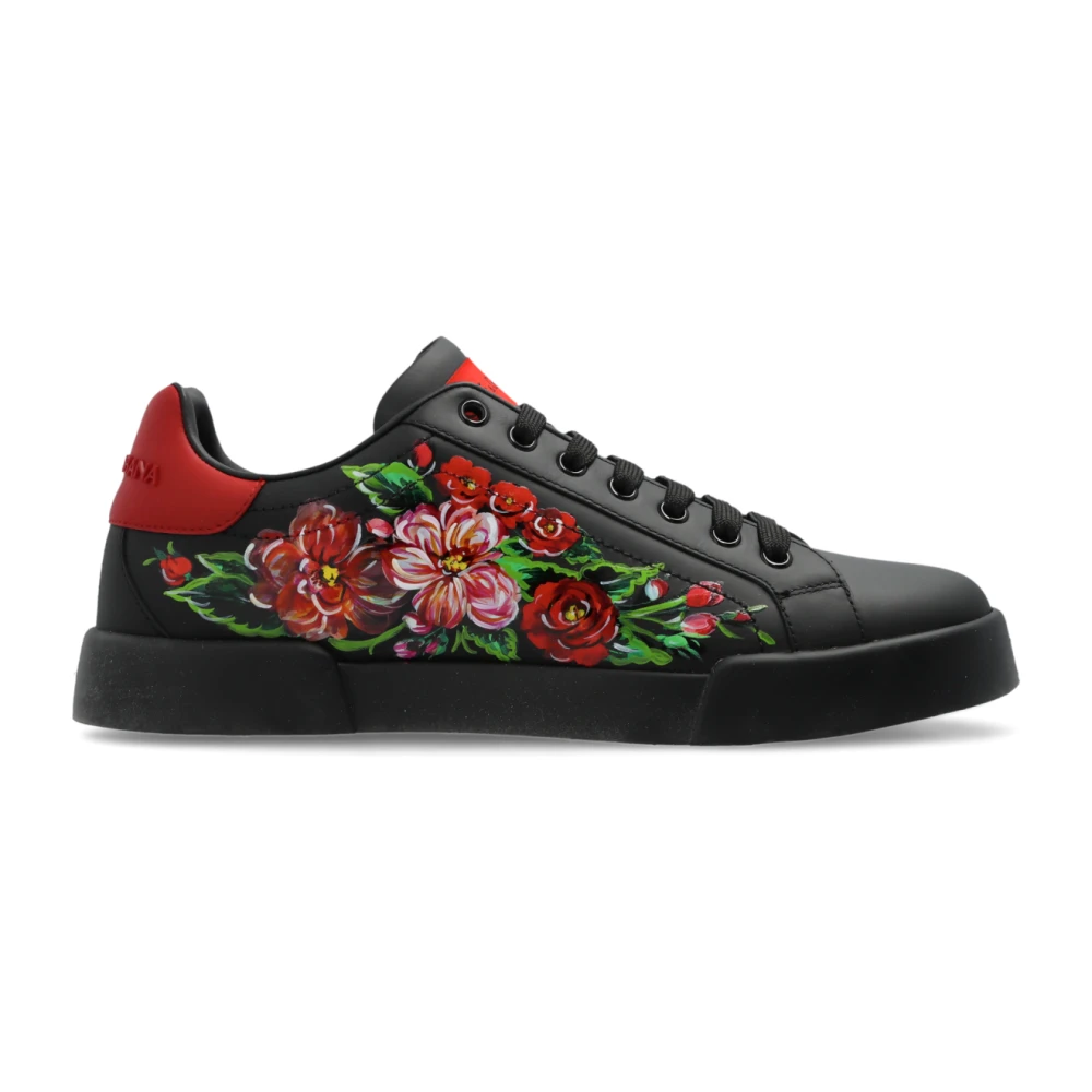 Dolce & Gabbana Mujer Negro Zapatos, Talla: 35 Eu