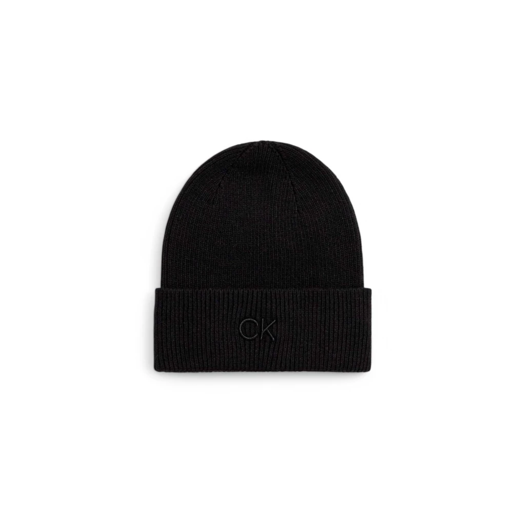 Calvin Klein Women's Black Luxurious Cashmere Blend Cap