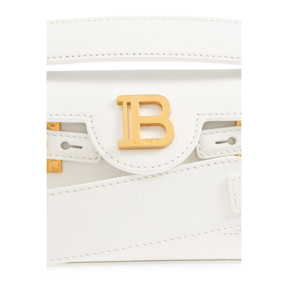 Balmain Handtas B-Buzz 19 White Dames