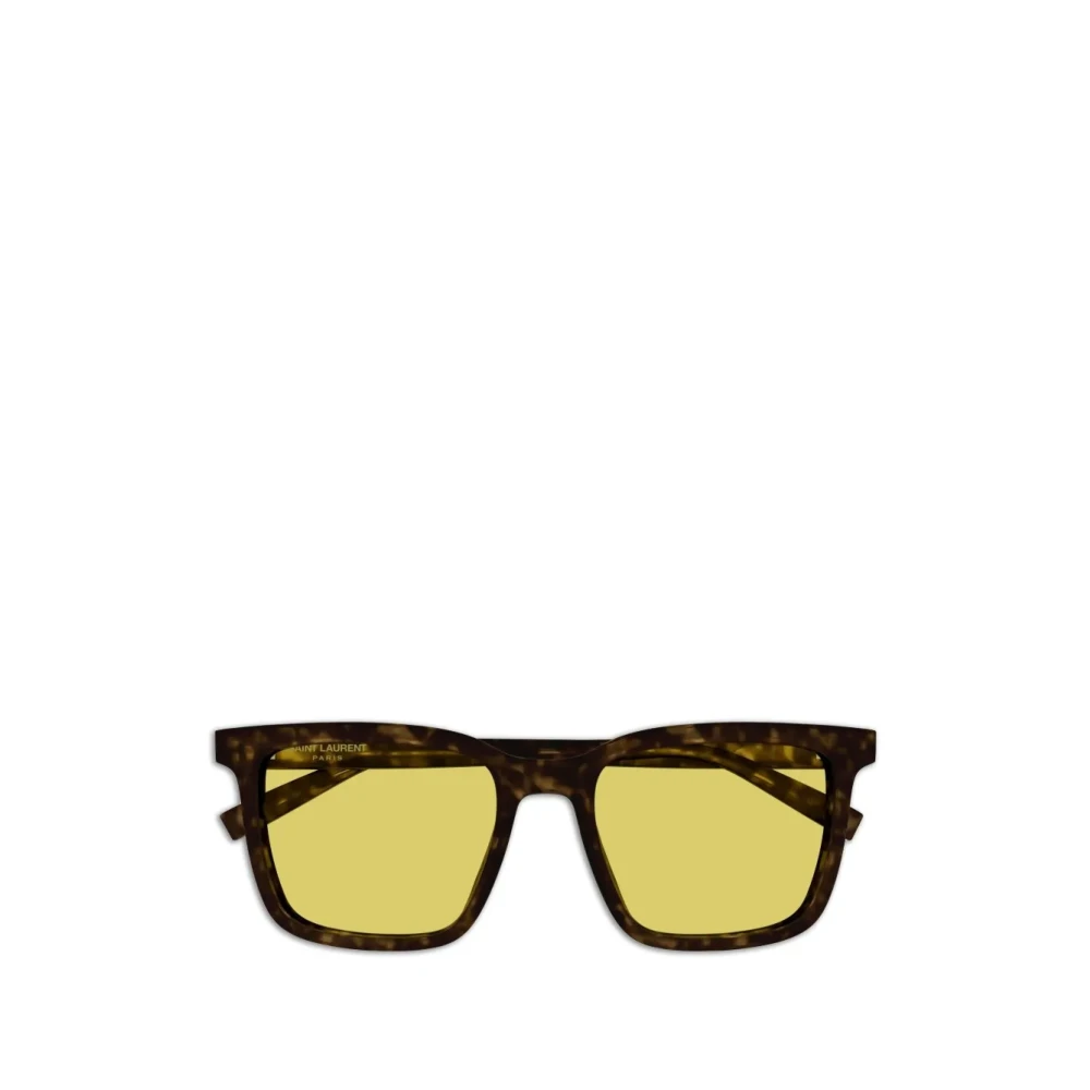 Saint Laurent Men's Brown Sunglasses, 54 Mm, Sl 500 Sunglasses
