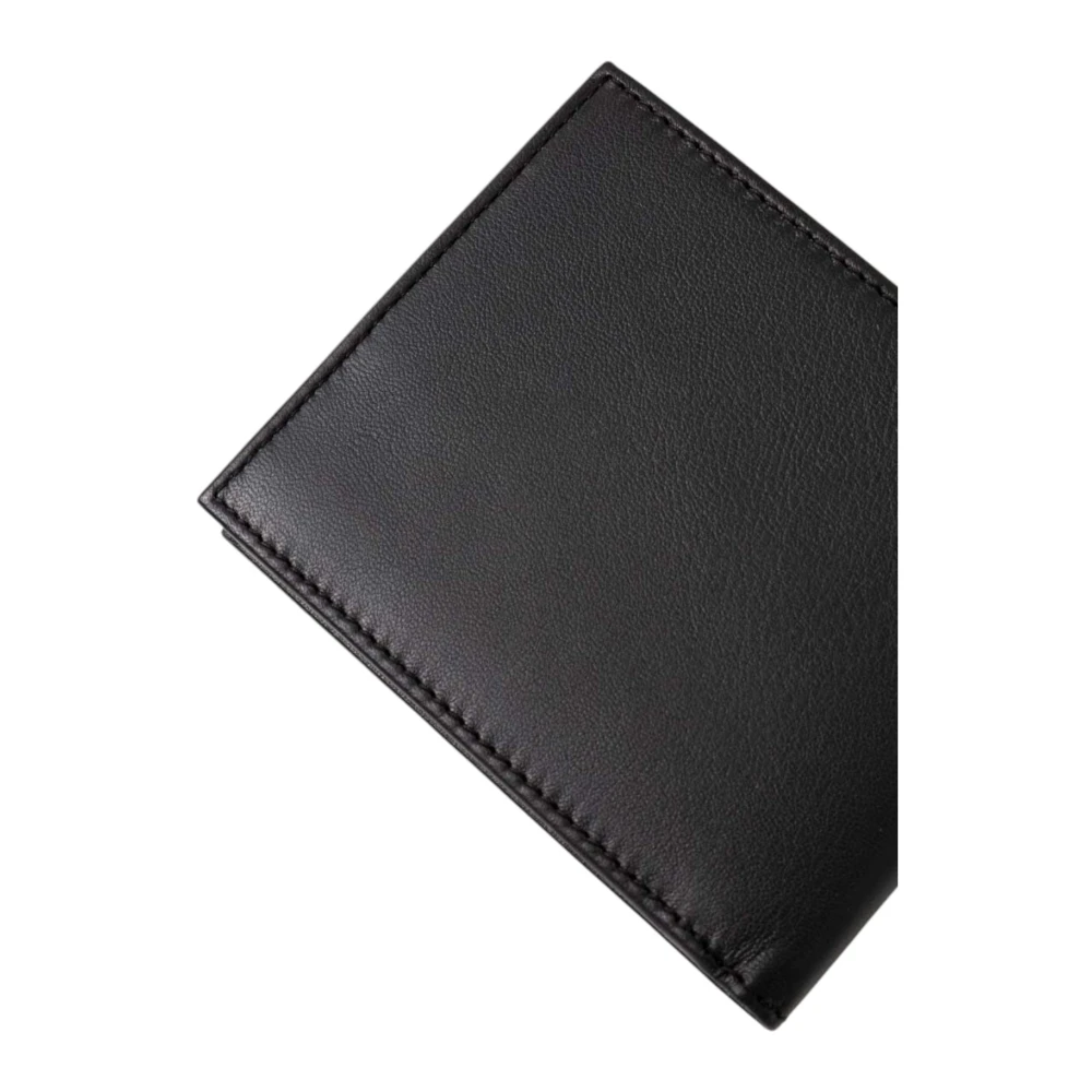 Hugo Boss Leren Herenportemonnee Lente Zomer Collectie Black Heren