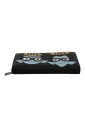 elegant-black-leather-zip-wallet