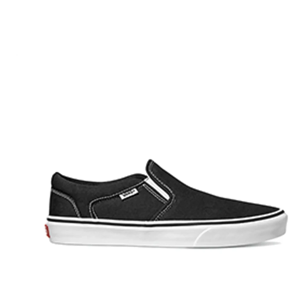 Vans , Skateboarding, Male, Black, 9 Uk, Asher Canvas Trainers - Image 5