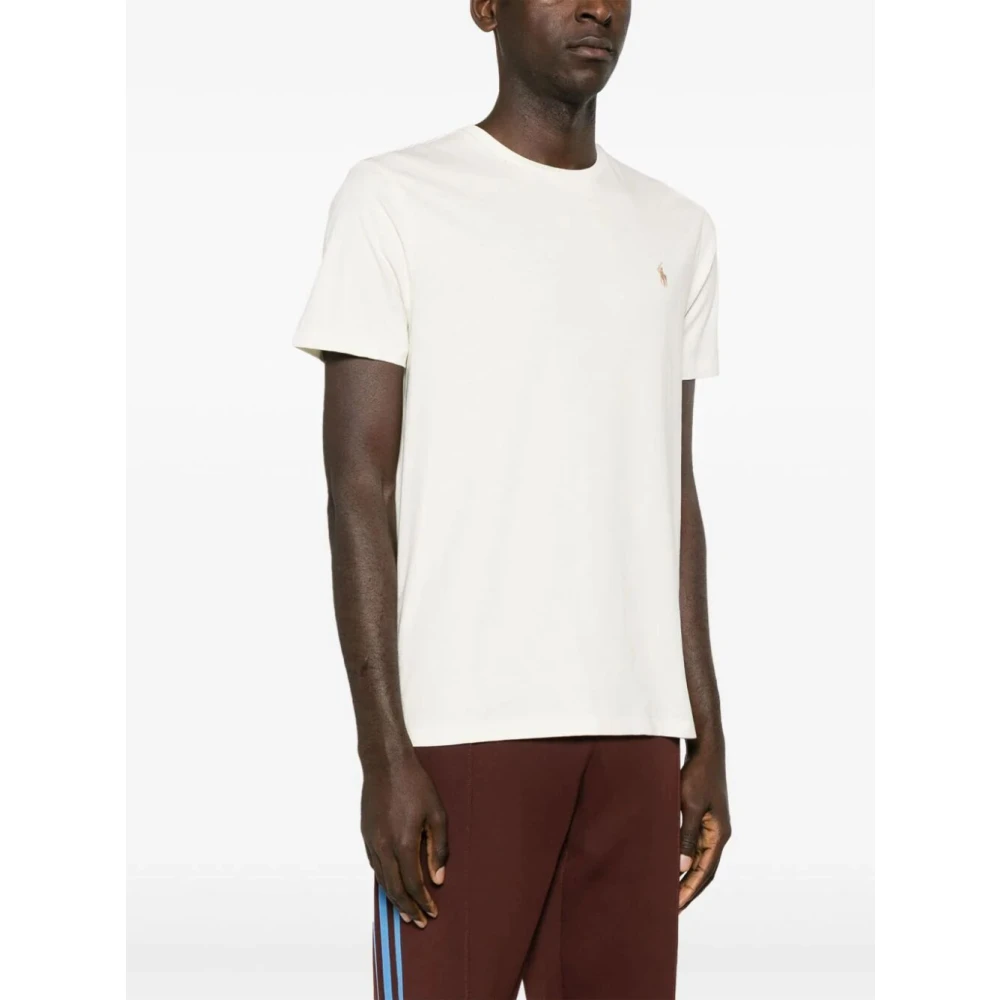 Ralph Lauren T-shirt Beige Heren