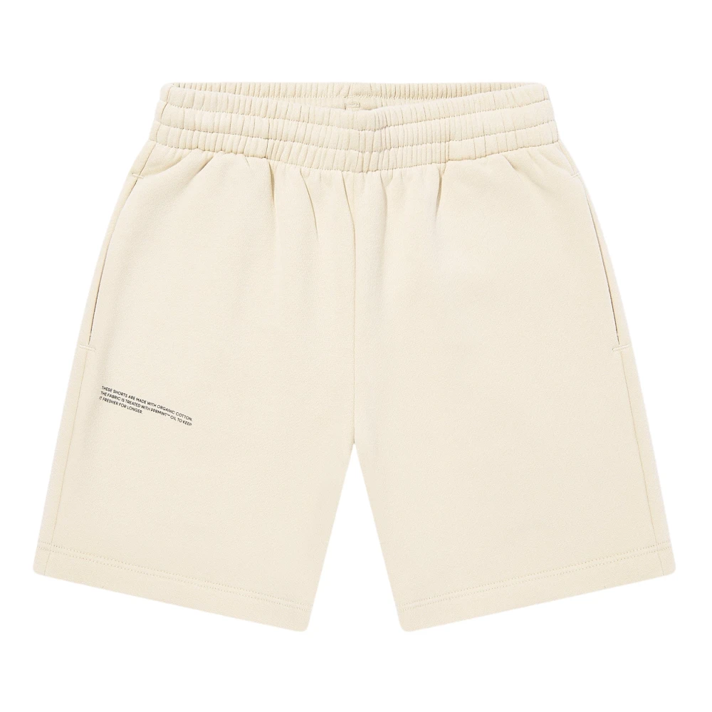 Pangaia 365 Midweight Long Shorts - Male - Shorts - Beige - 11 Y | 146 Cm - Kids