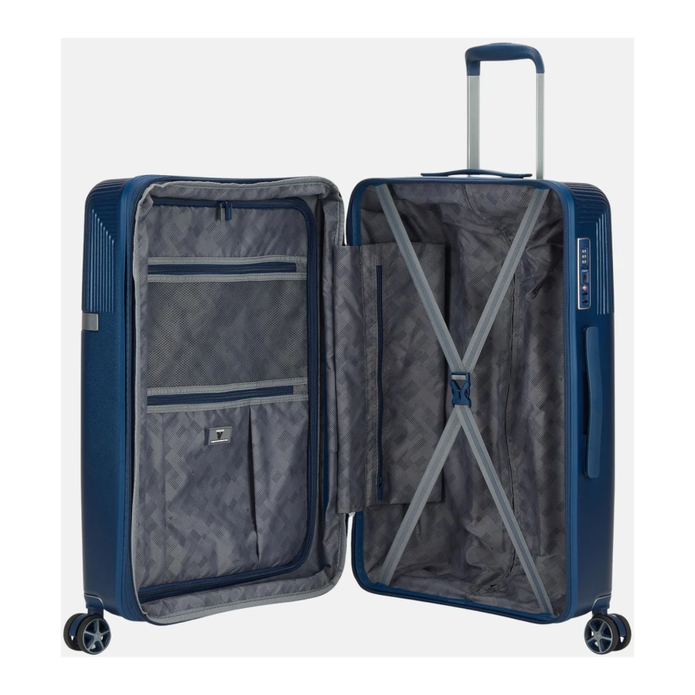 Roncato Koffers en Trolleytassen Blue Unisex