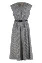 robe-crayon-en-coton-raye-avec-ceinture