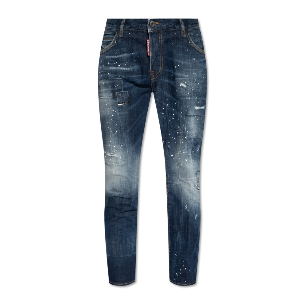 Dsquared2 ‘Cool Girl’ jeans Blue, Dam