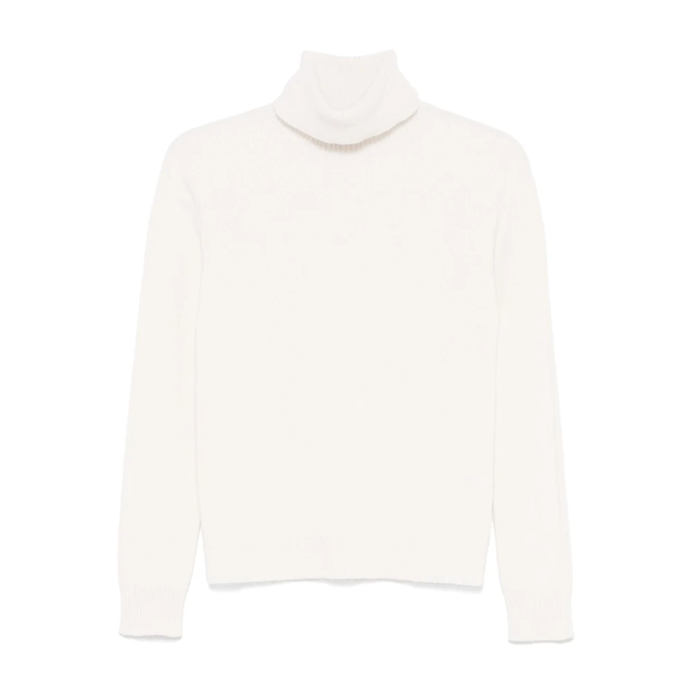 Jucca Witte Coltrui Sweater White Dames