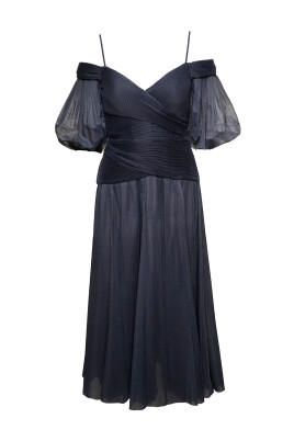 robe-midi-plissee