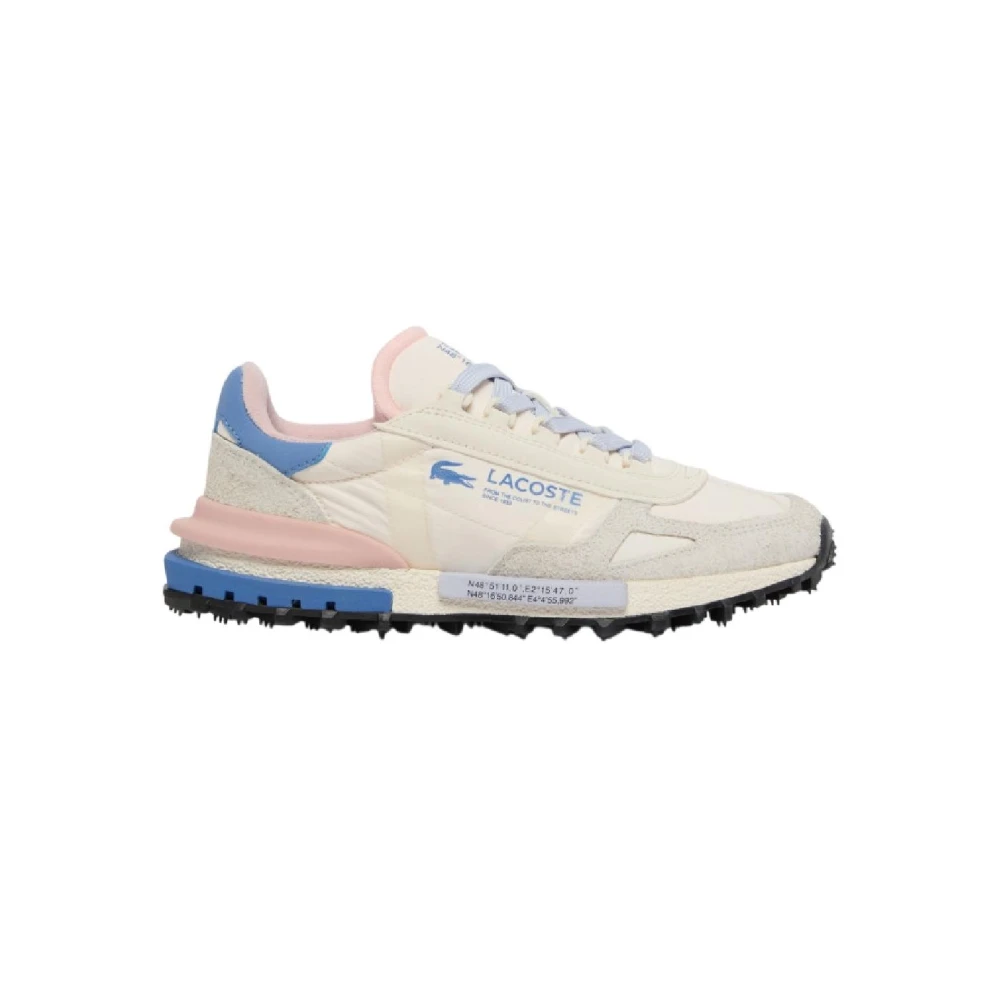 Lacoste Women's White Trainers - Sneakers - 7 Uk - Shoes
