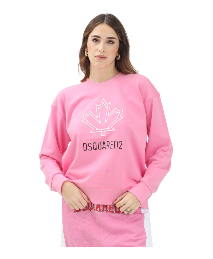 pull-rose-col-rond-style-oversize