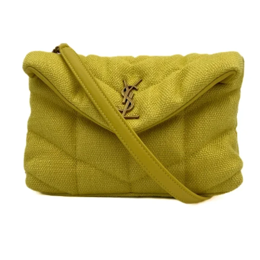 Pre-owned > Pre-owned Bags > Pre-owned Cross Body Bags - - Yves Saint Laurent Vintage - Modalova