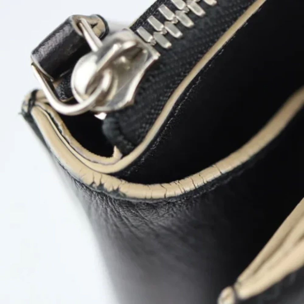Louis Vuitton Vintage Pre-owned Leather louis-vuitton-bags Black Dames