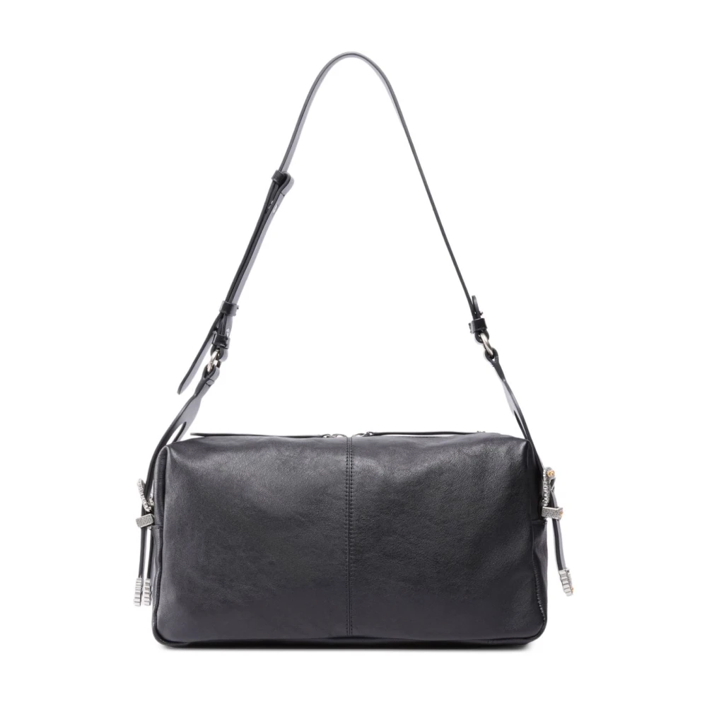 Pinko Donna Nero - Borse A Spalla - Bags - One Size