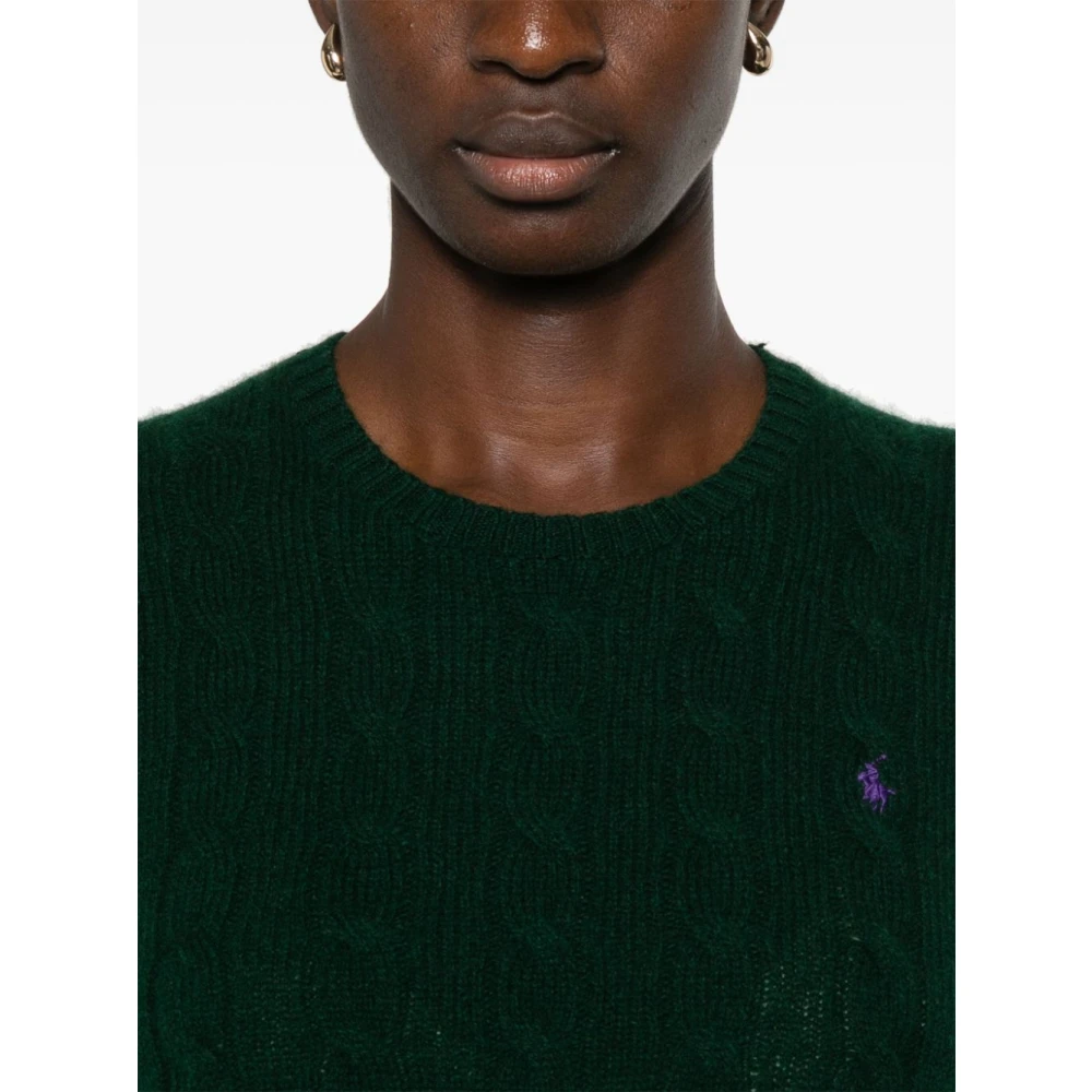 Ralph Lauren Dameskleding Sweatshirts Groen Aw24 Green Dames