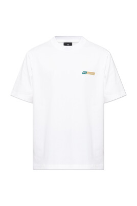 t-shirt-med-trykt-logo