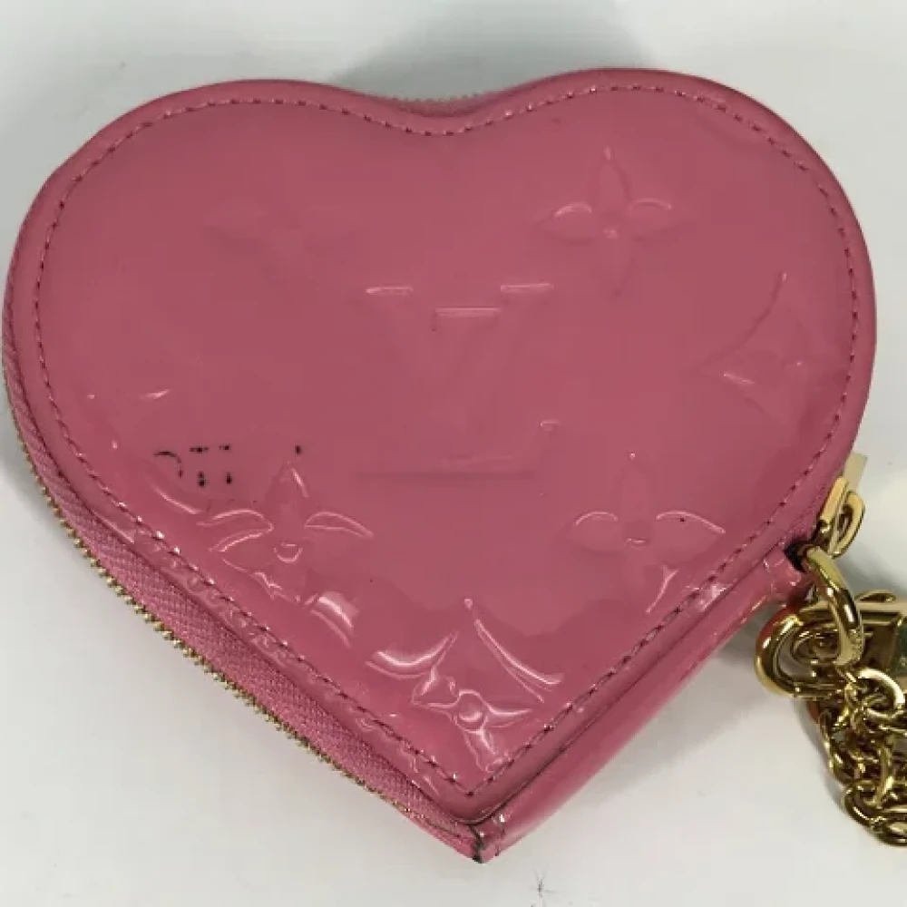 Louis Vuitton Vintage Pre-owned Fabric wallets Pink Dames