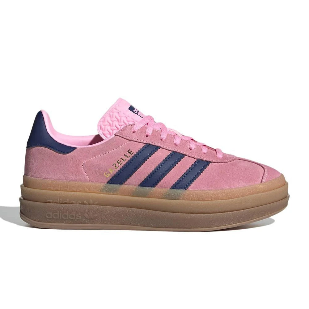 Adidas Women's Pink Skateboarding, 5 Uk, Gazelle Bold Trainers