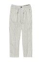 pantalons-decontractes-enfants-jaune-creme