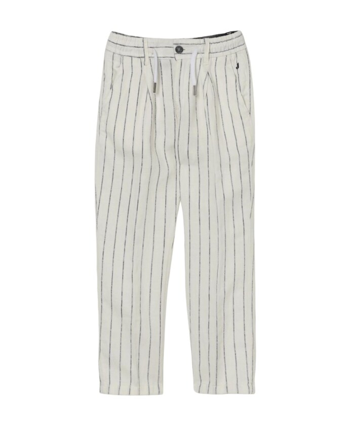 pantalons-decontractes-enfants-jaune-creme