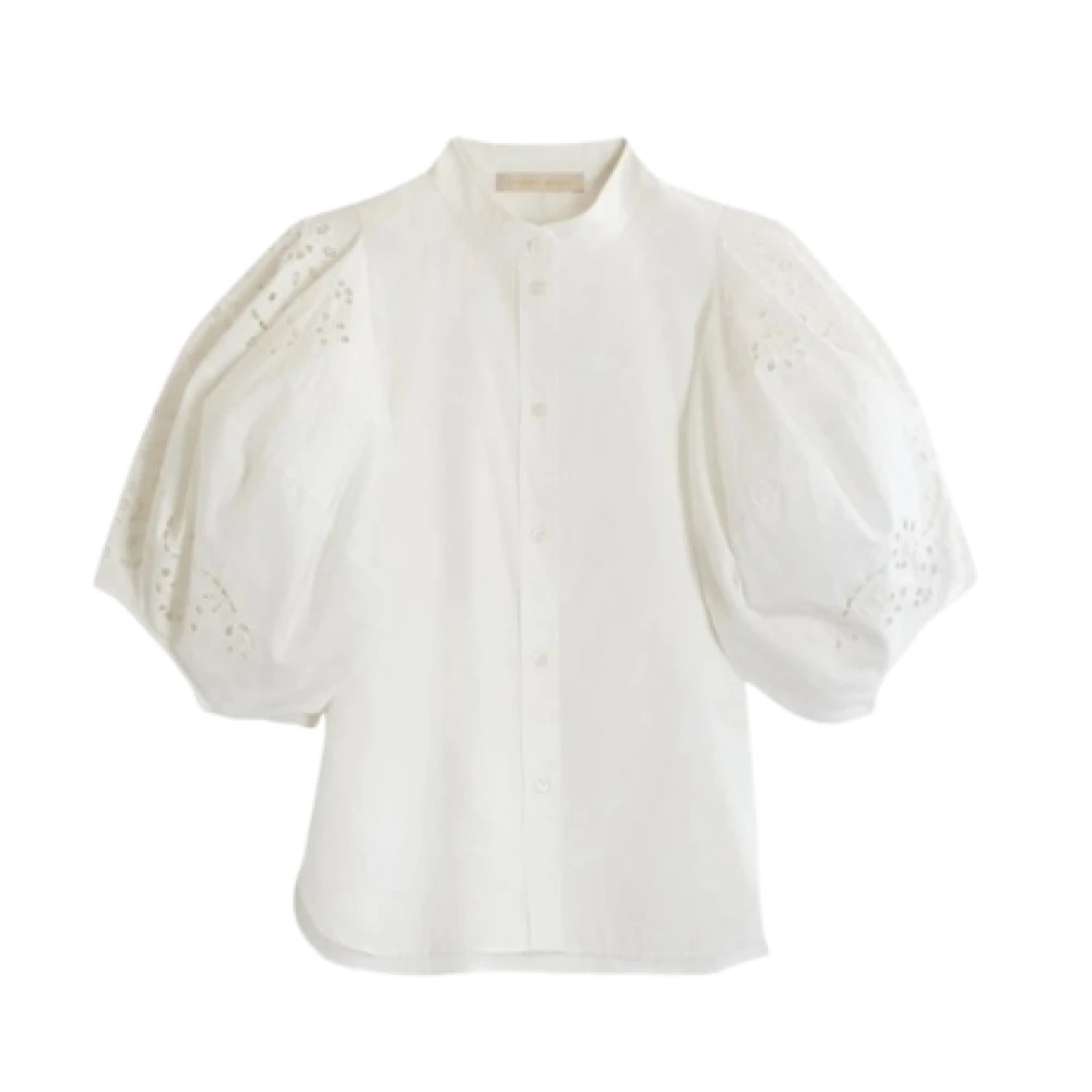 Vanessa Bruno Women's White Chemise Felicie - Blouses - Xs - Blouses & Shirts