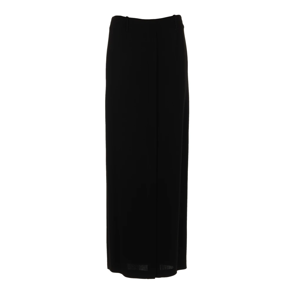 Semicouture Zwarte Rok Black Dames