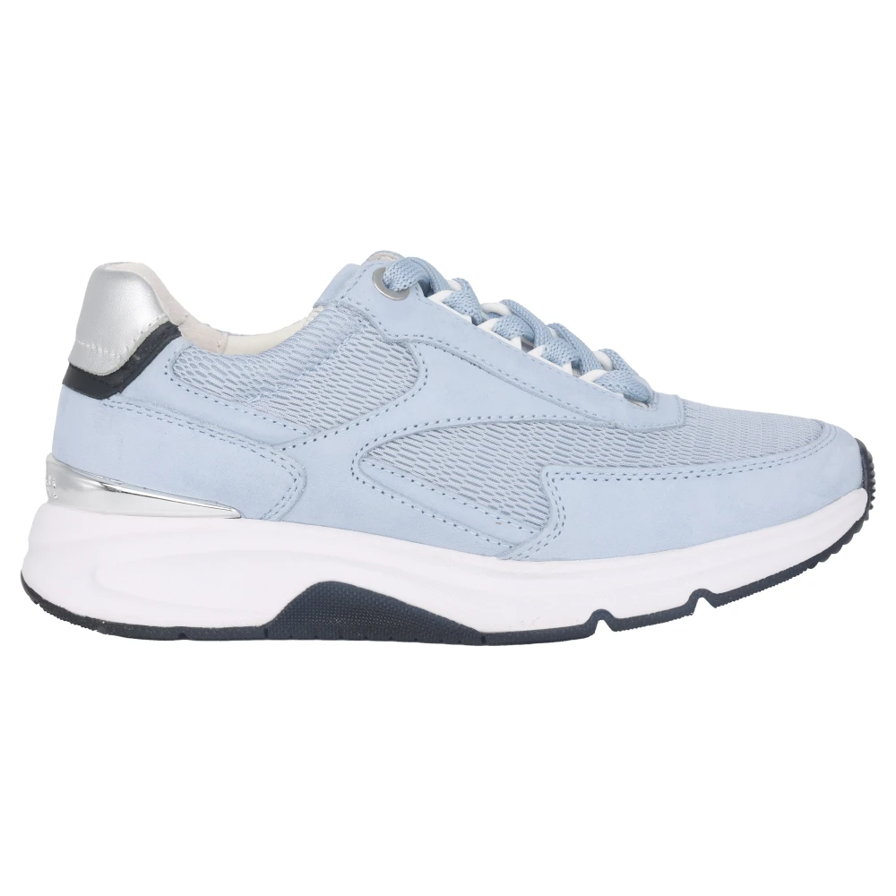 Gabor Rollende Sneaker in Dames Schoenen Blauw