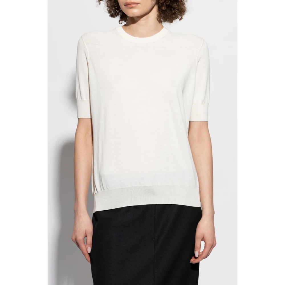Jil Sander Katoenen top Beige Dames