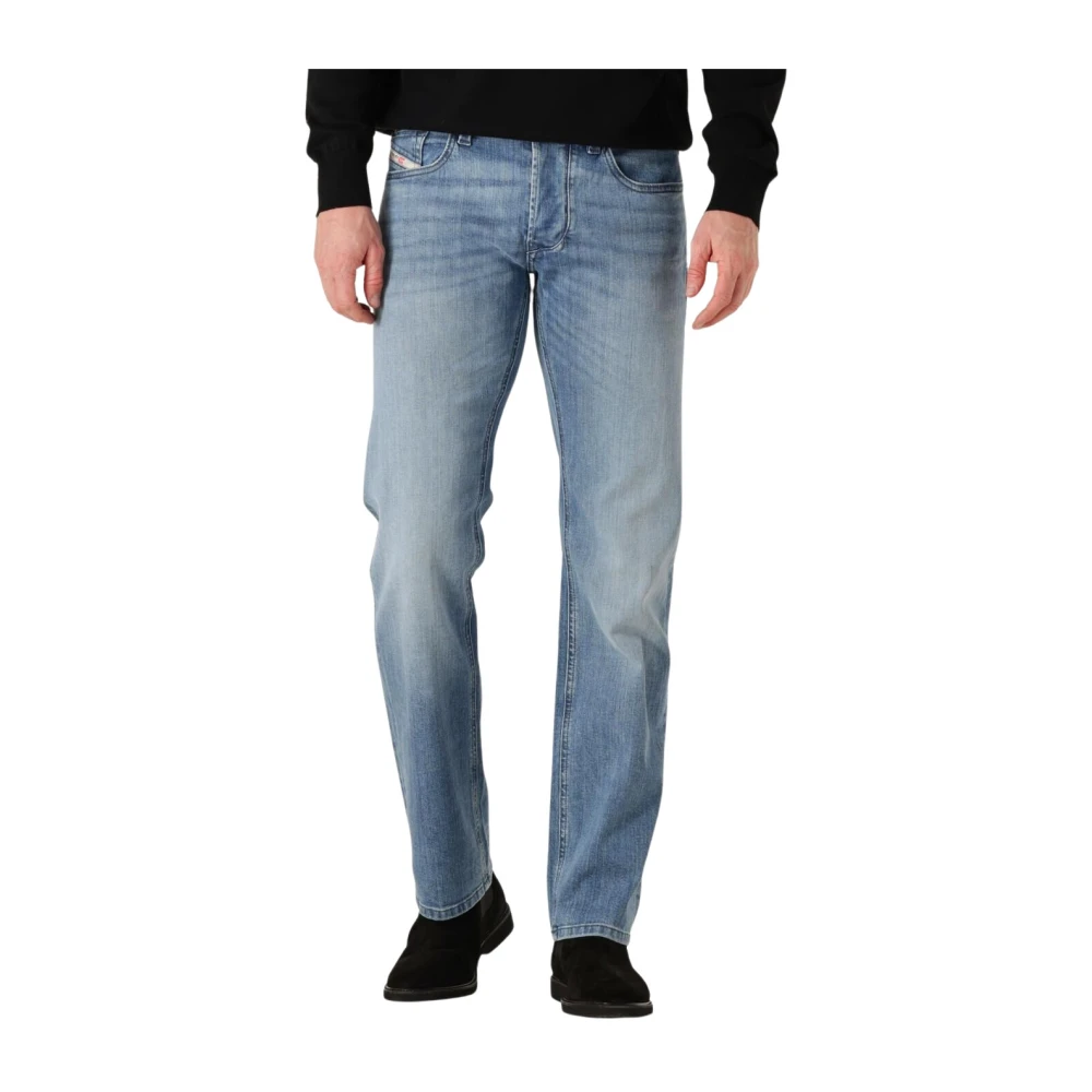 Diesel 1985 Larkee Straight Leg Jeans Blue Heren