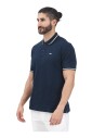 polo-bleu-design-classique