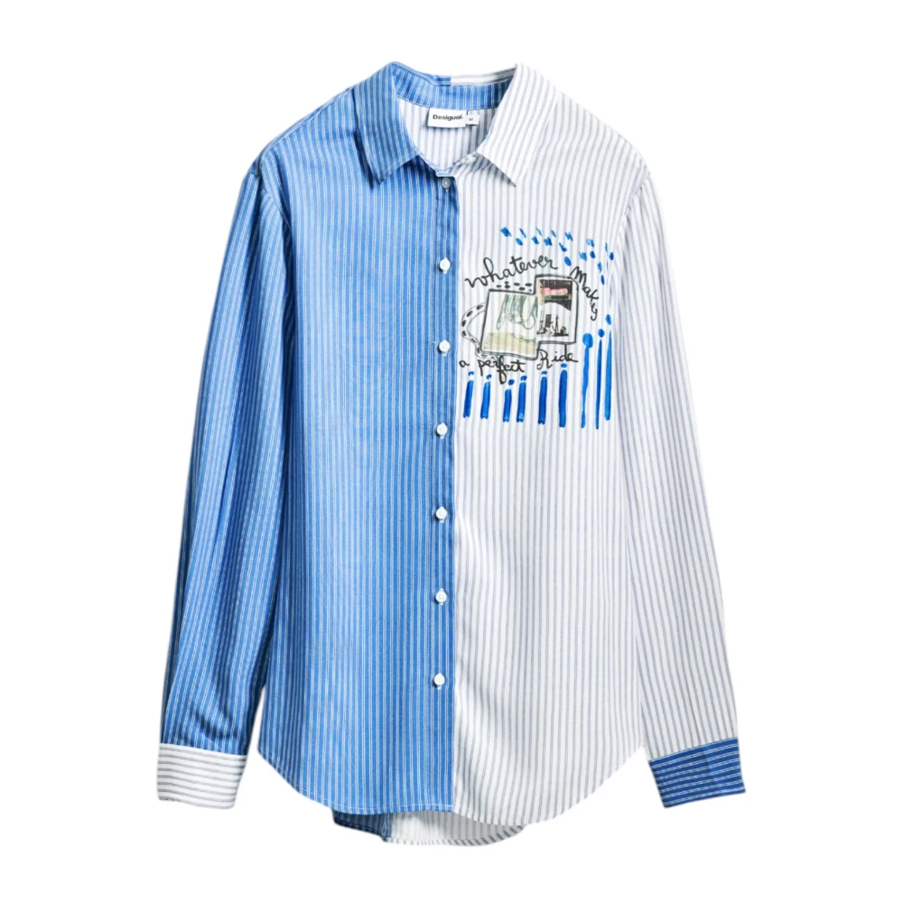 Blouses & Shirts > Shirts - - Desigual - Modalova