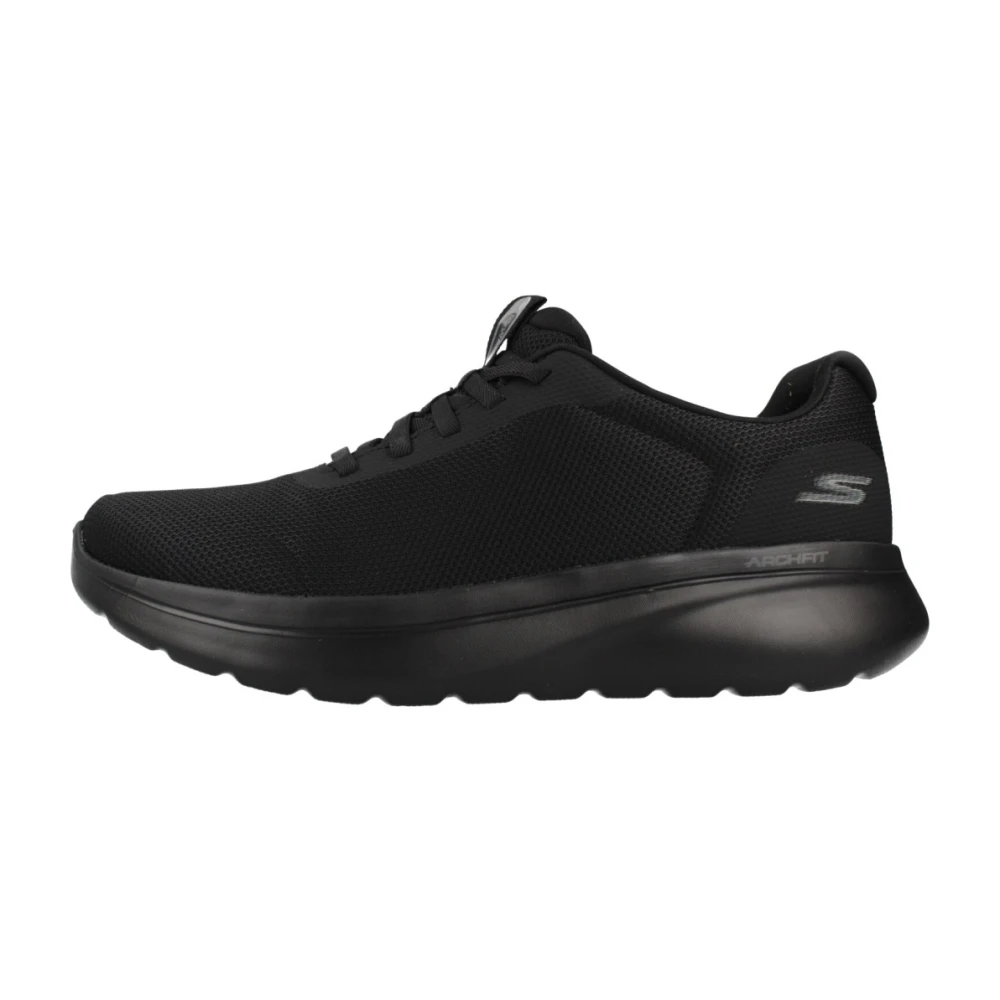 Skechers GO Walk Arch Fit N-Joy Cullman Heren Schoenen Zwart