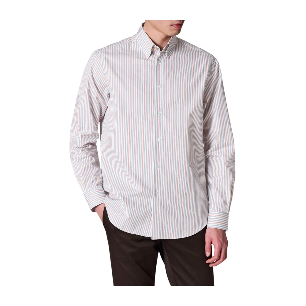 Paul Smith Herren Multicolor Shirts, Mehrfarbig, Lgröße: