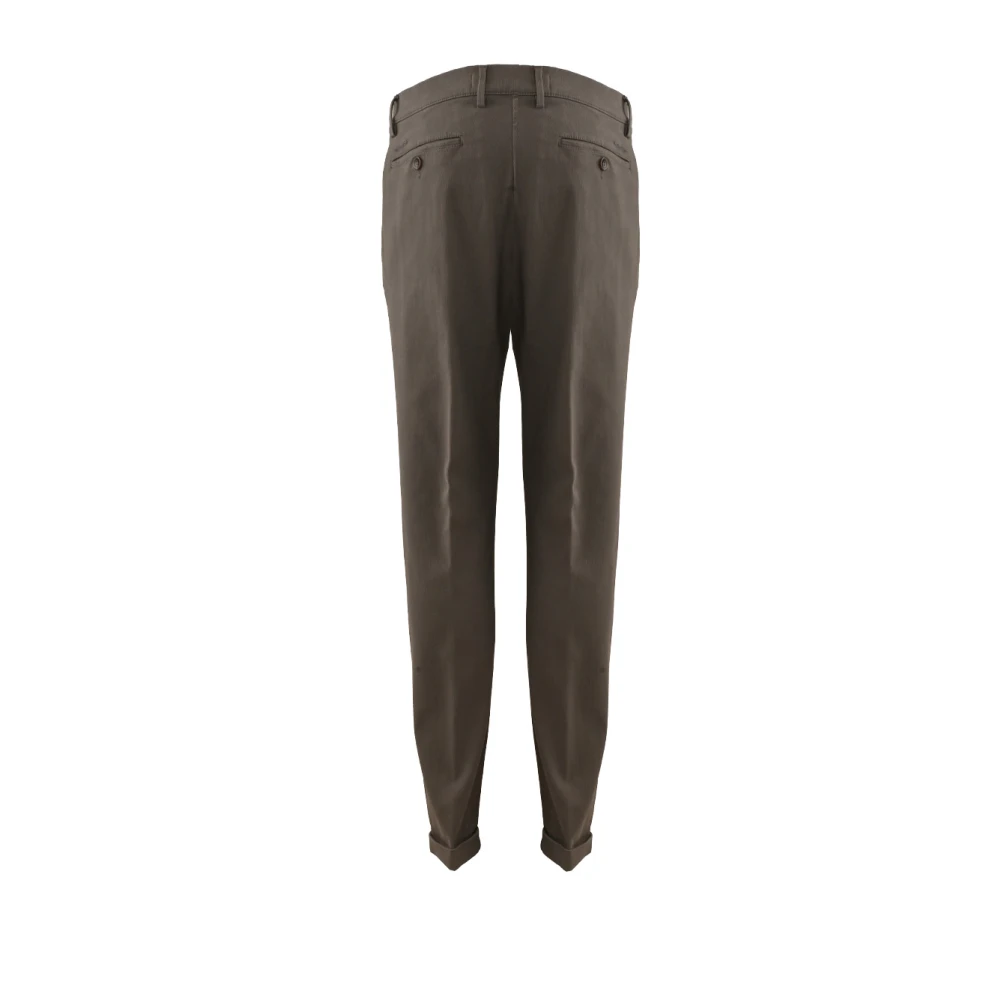 Harmont & Blaine Katoenen broek Gray Heren