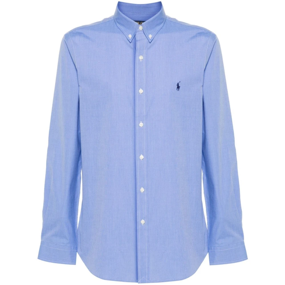 Ralph Lauren Casual Overhemd Blue Heren