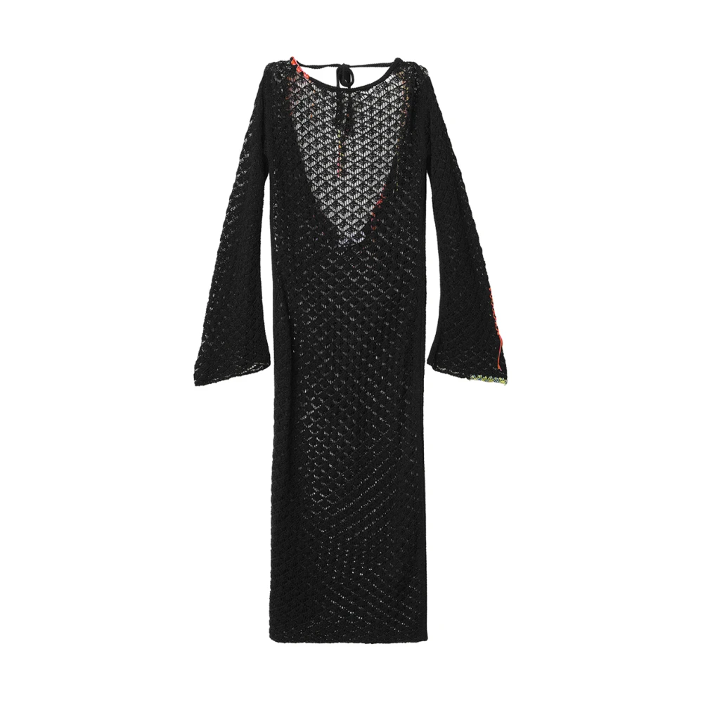 Gaëlle Paris Elegante Zwarte Jurk voor elke gelegenheid Black Dames
