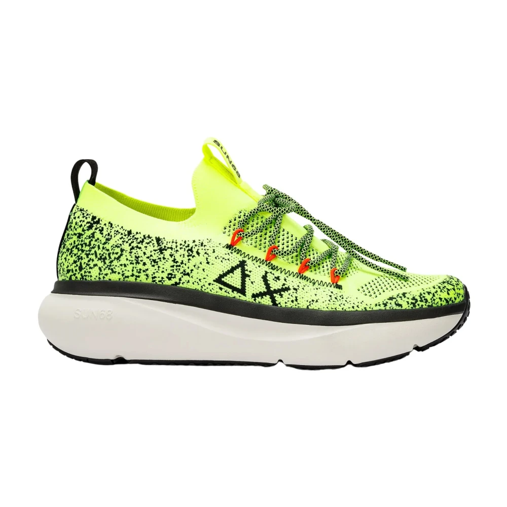 Sun68 - Shoes > Sneakers - Yellow - Sun68 - Modalova