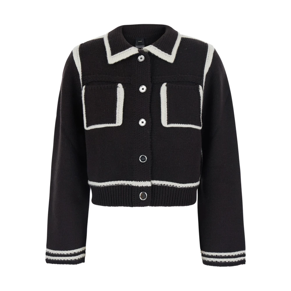 Pinko Donna Marrone Maglie, L, New,