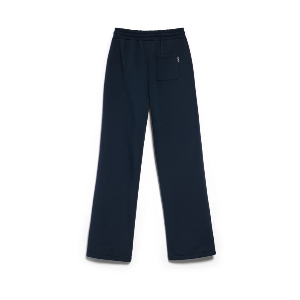 Kickers Arame Lifestyle Katoenen Broek Blue Dames