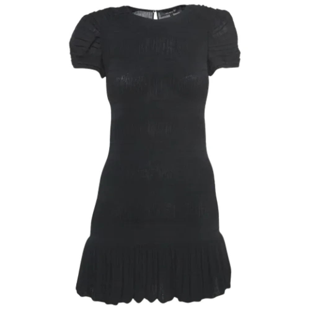 Isabel Marant Pre-owned Fabric dresses Black Dames