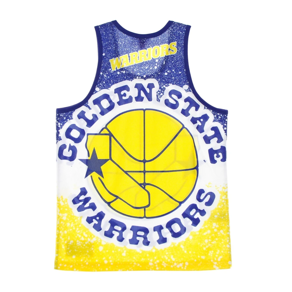 Mitchell & Ness NBA Jumbotron Tank Top Multicolor Heren