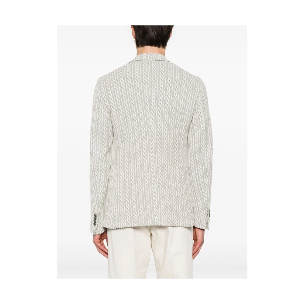 Tagliatore Jas White Heren