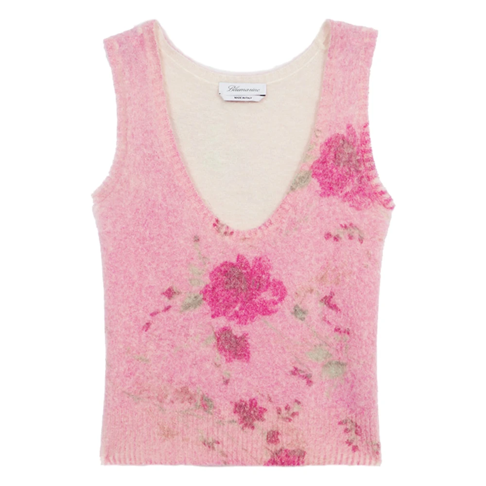 Tops > Sleeveless Tops - - Blumarine - Modalova